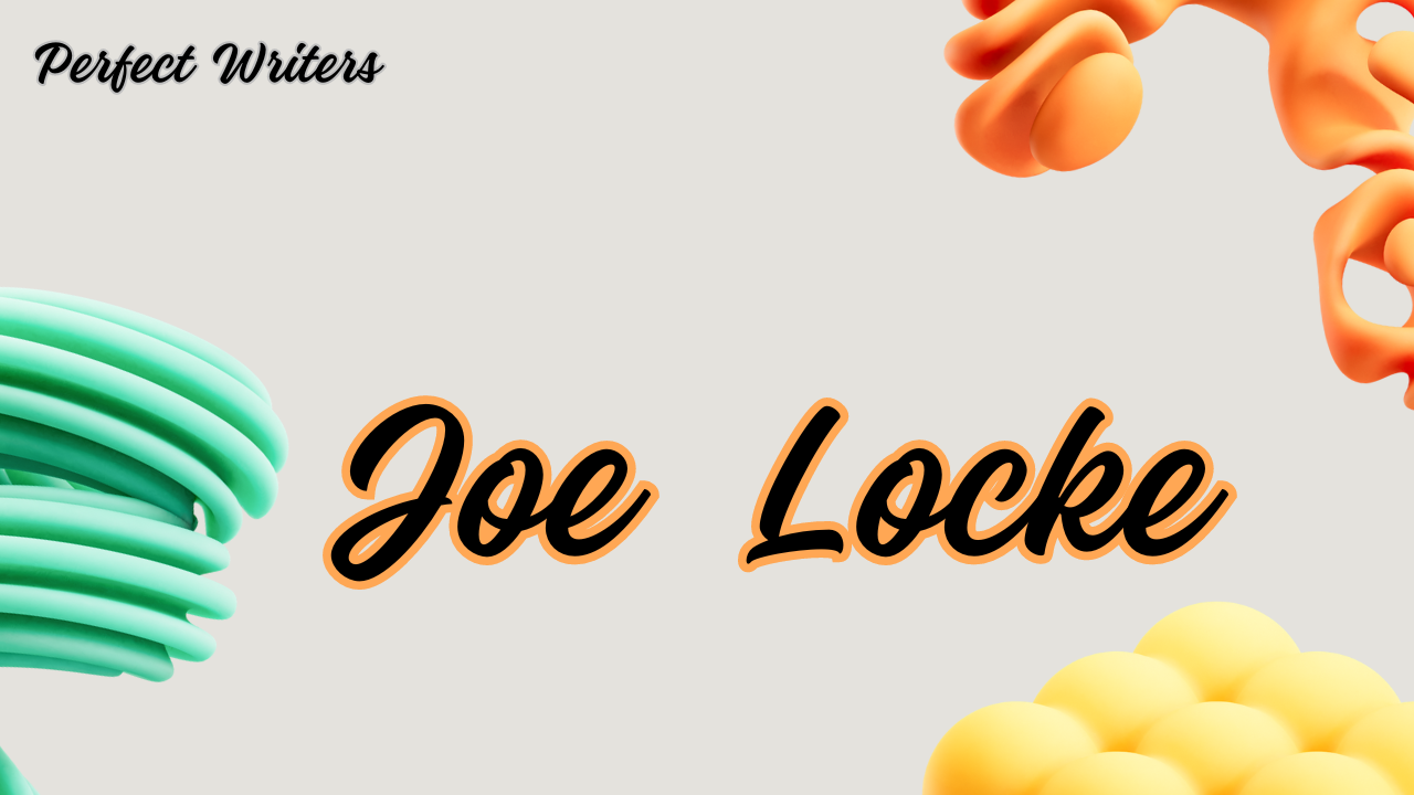 Joe Locke Net Worth 2024, Wife, Age, Height, Weight